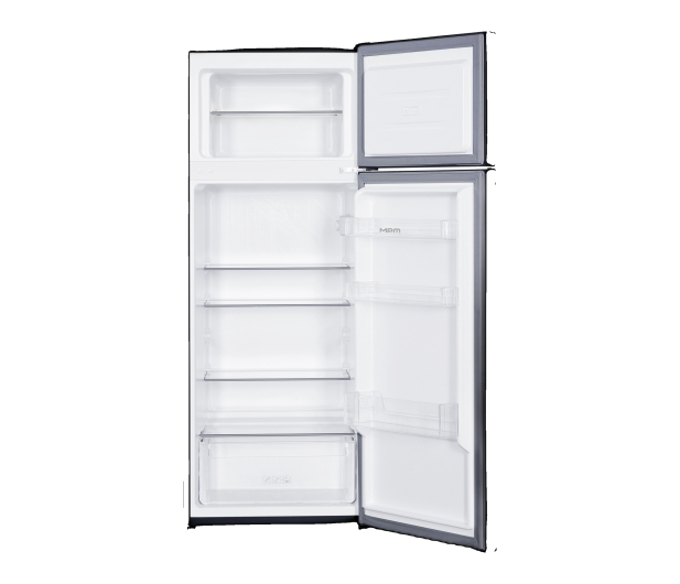 Lodówka MPM 206-CZ-49/D Górny Zamrażalnik 143cm Night Inox 206L - 1502450 - zdjęcie 2